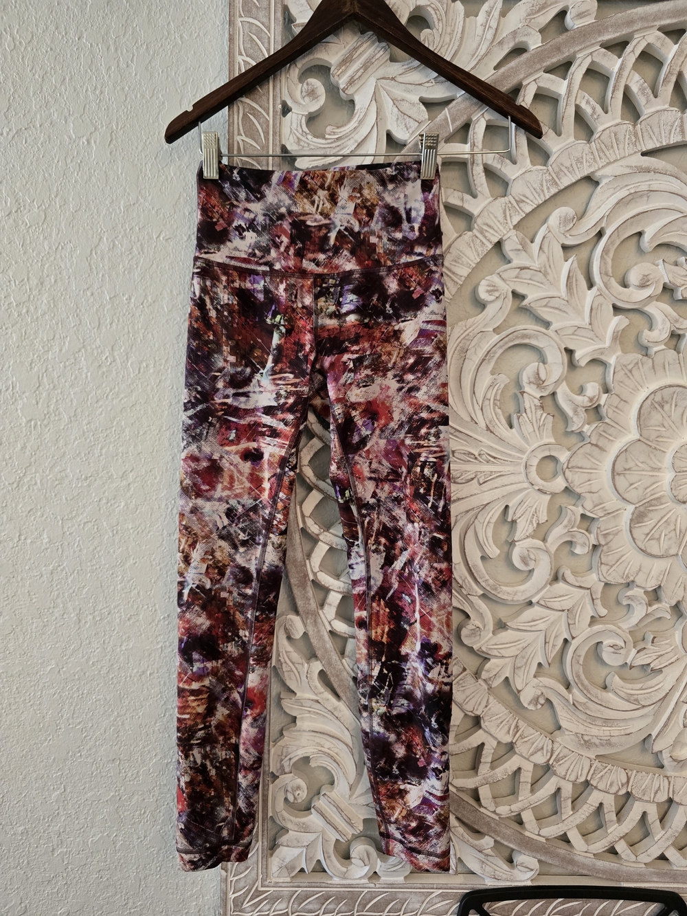 Lululemon Women’s Wunder Train High Rise tight Leggings urbantricity multi 4 25"